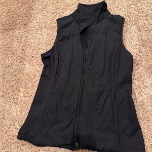 lululemon athletica Black Lightweight Zip Vest running size 10
